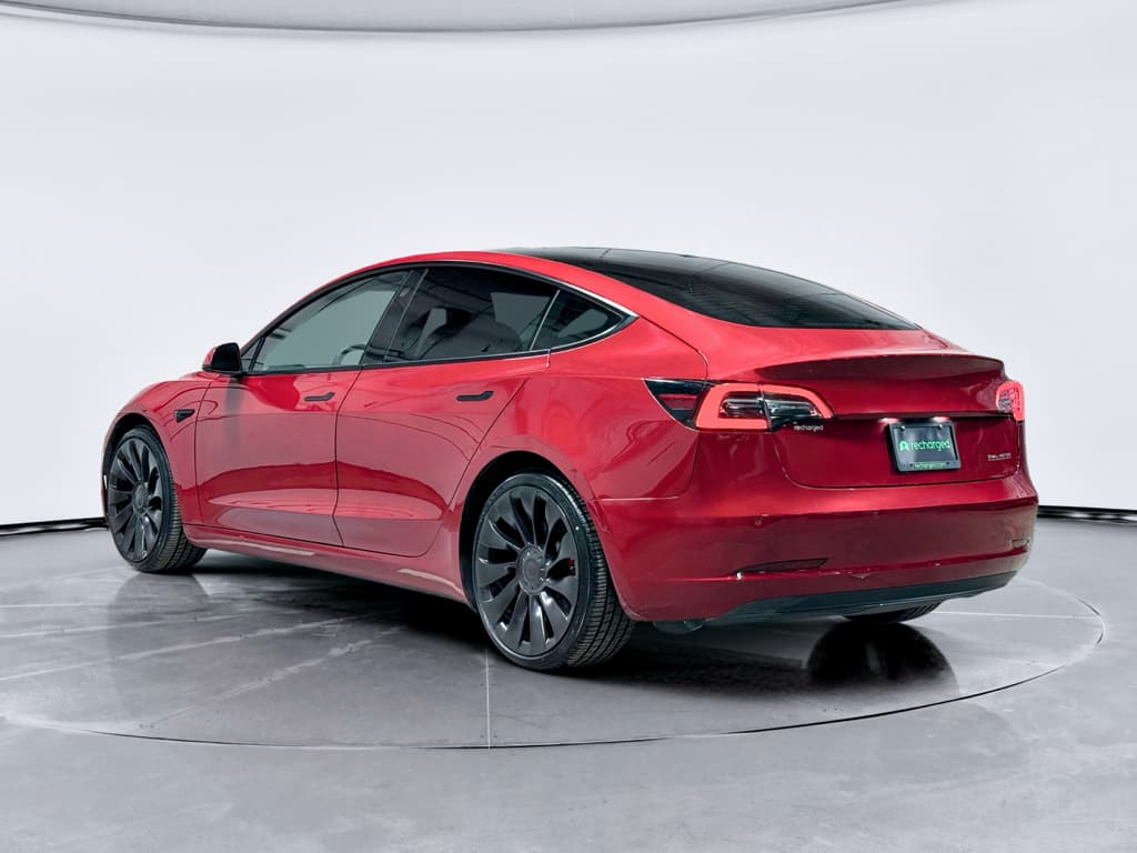 2022 Tesla Model 3 view 2