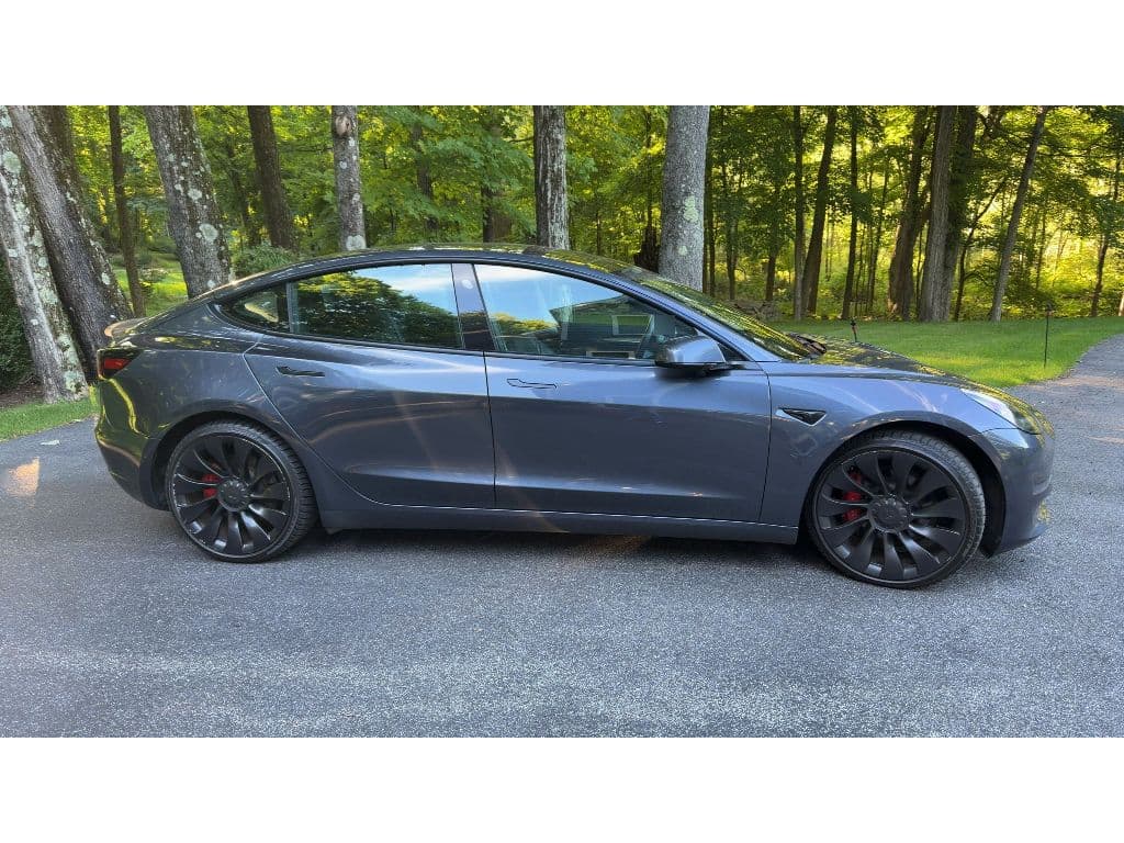 2022 Tesla Model 3 view 2