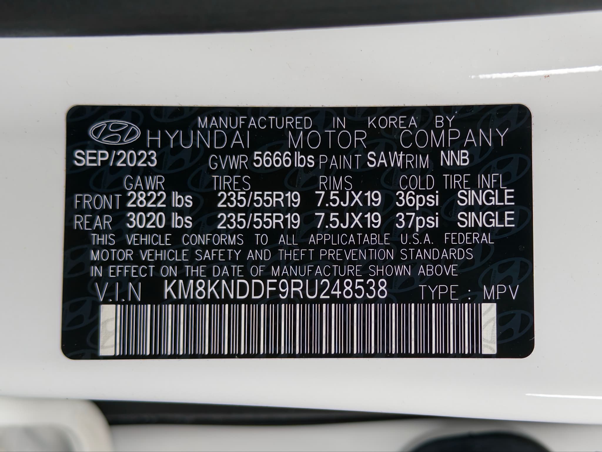 2024 Hyundai IONIQ 5 view 30