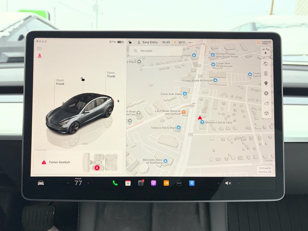 2022 Tesla Model 3 view 10