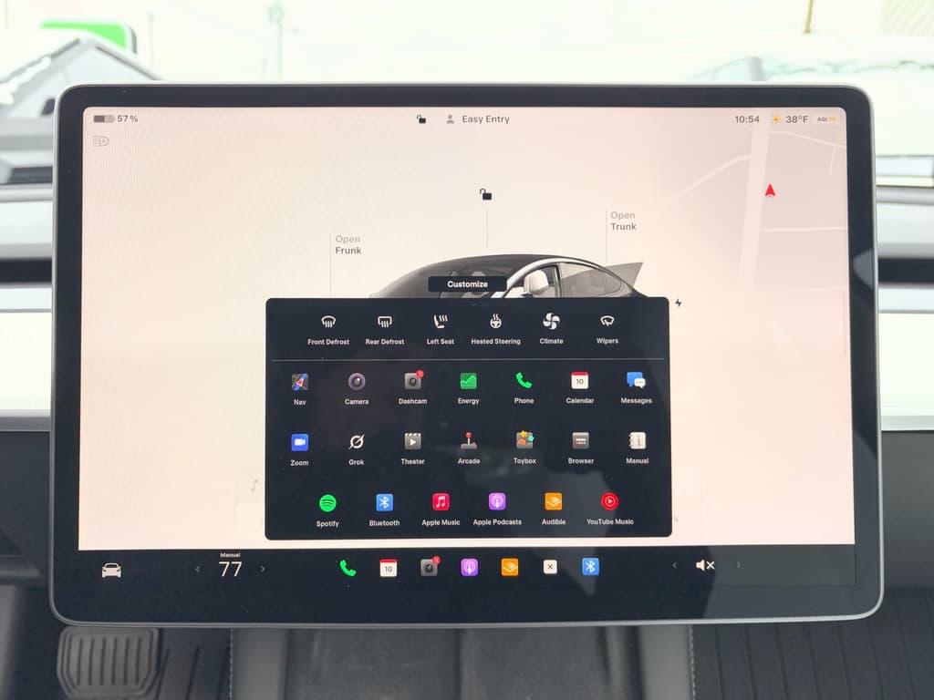 2022 Tesla Model 3 view 9