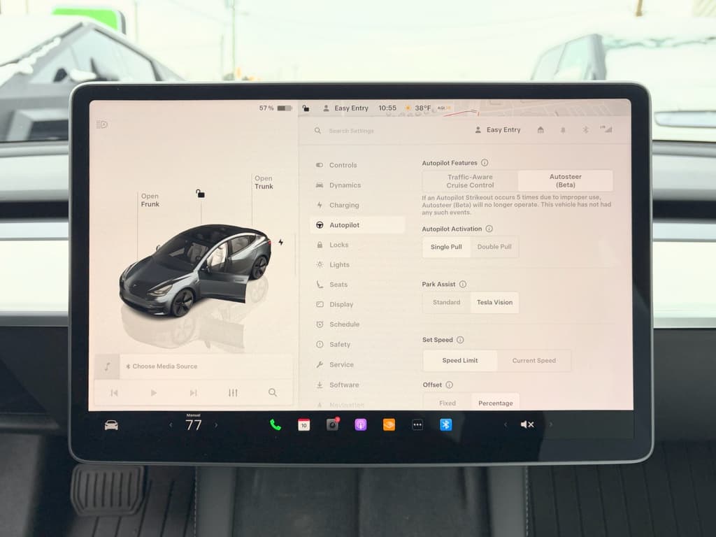 2022 Tesla Model 3 view 12