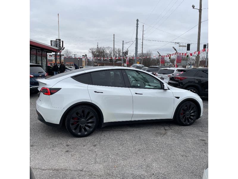 2021 Tesla Model Y view 6