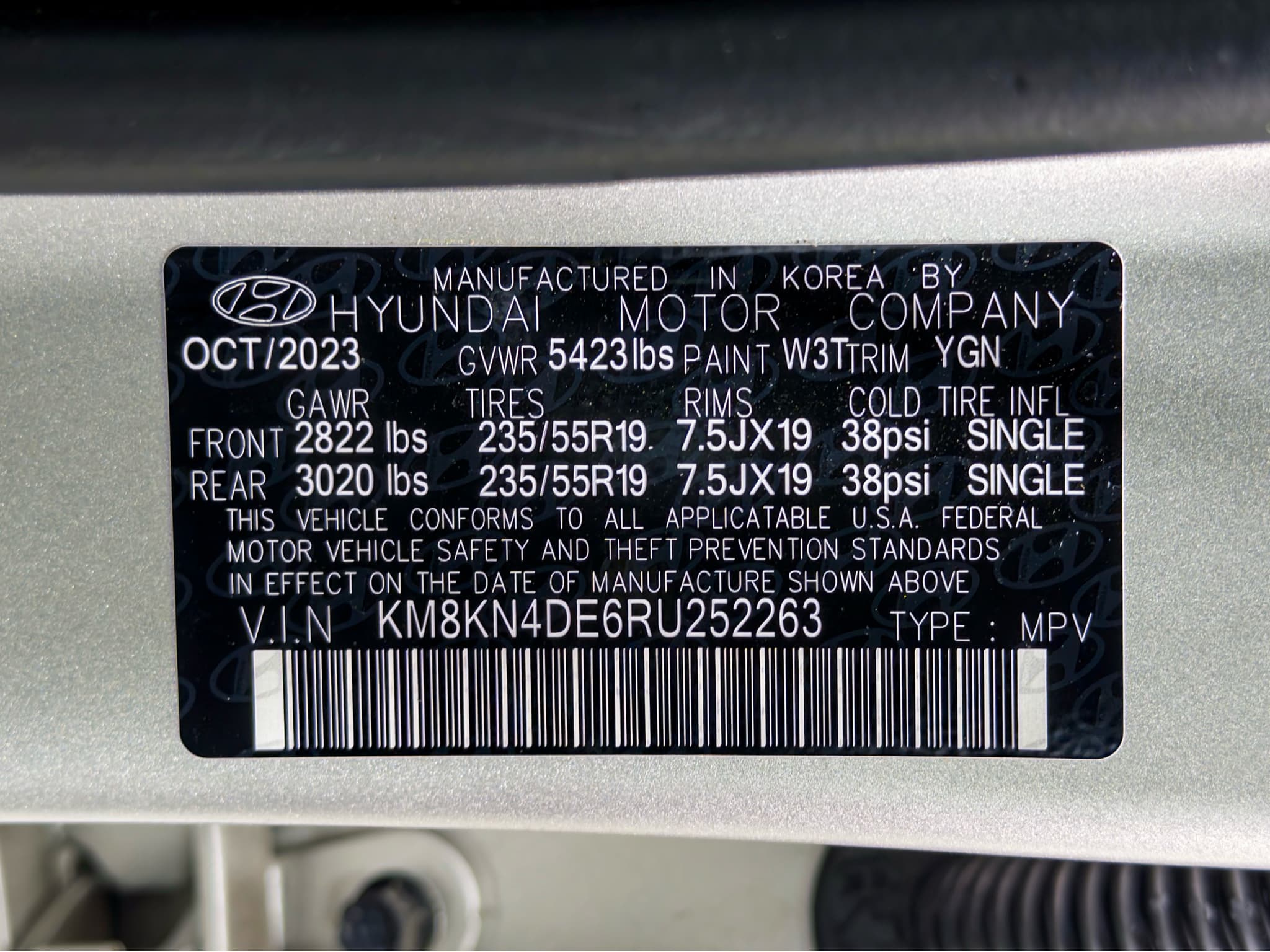 2024 Hyundai IONIQ 5 view 28