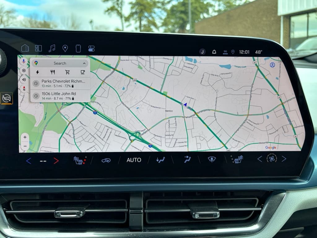 2024 Chevrolet Equinox EV view 13