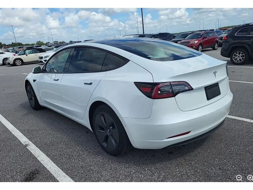 2022 Tesla Model 3 view 2