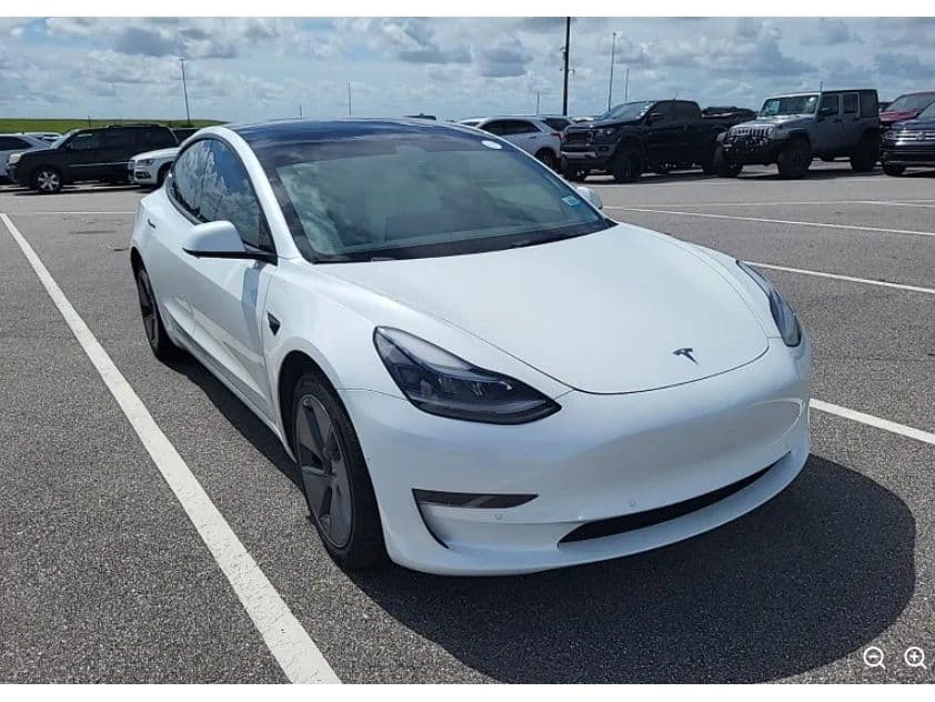 2022 Tesla Model 3 view 4