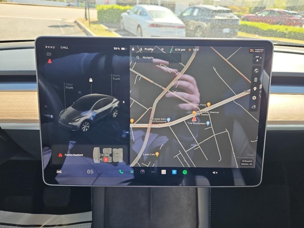 2021 Tesla Model Y view 10