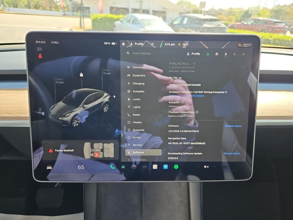 2021 Tesla Model Y view 9