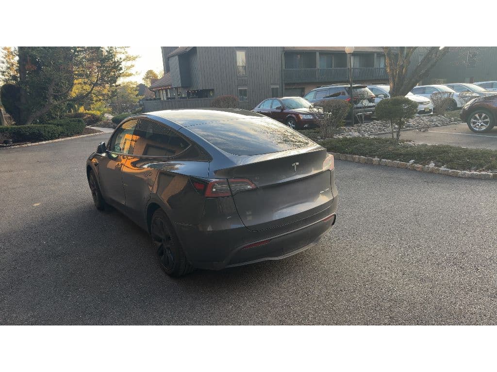 2025 Tesla Model Y view 4
