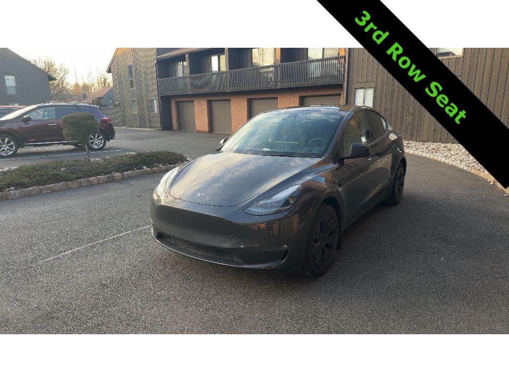 2025 Tesla Model Y view 1