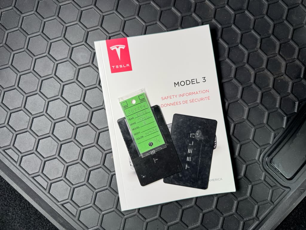 2022 Tesla Model 3 view 21