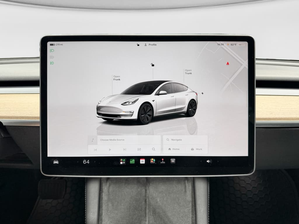 2022 Tesla Model 3 view 8