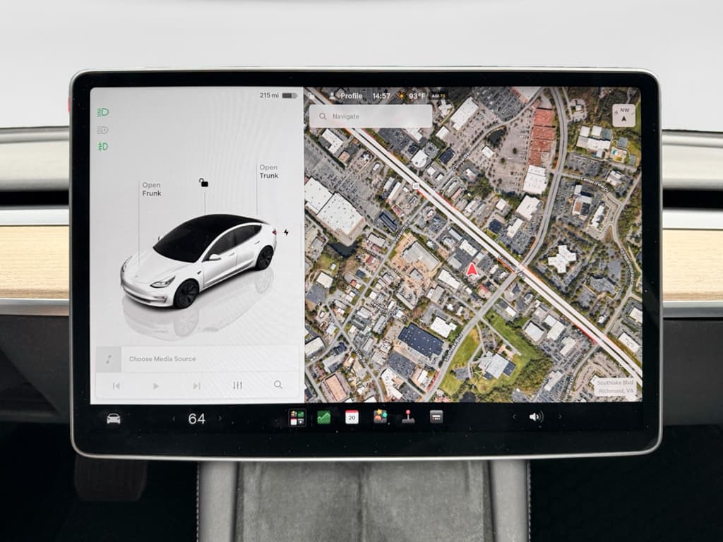 2022 Tesla Model 3 view 9