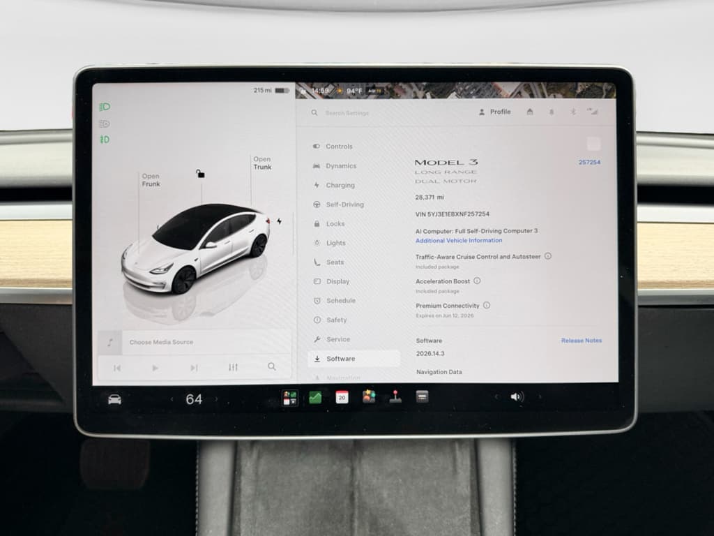 2022 Tesla Model 3 view 11
