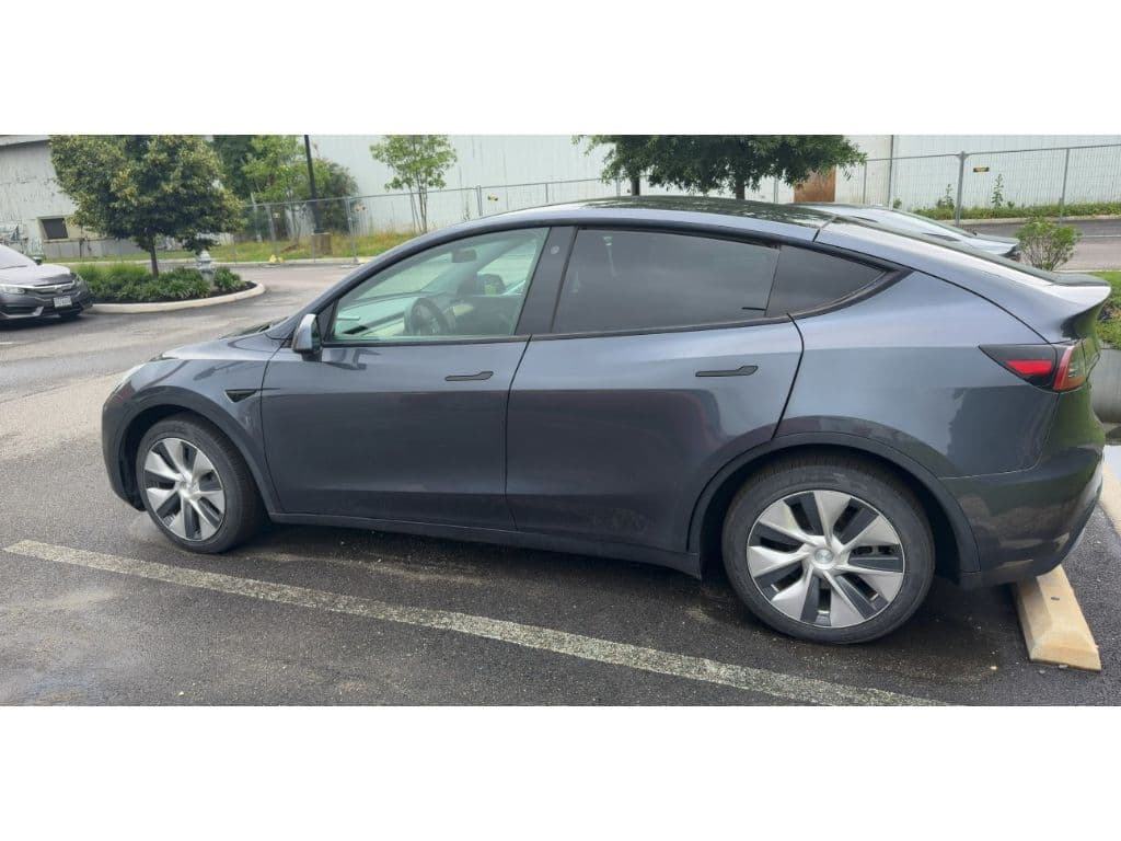 2021 Tesla Model Y view 2