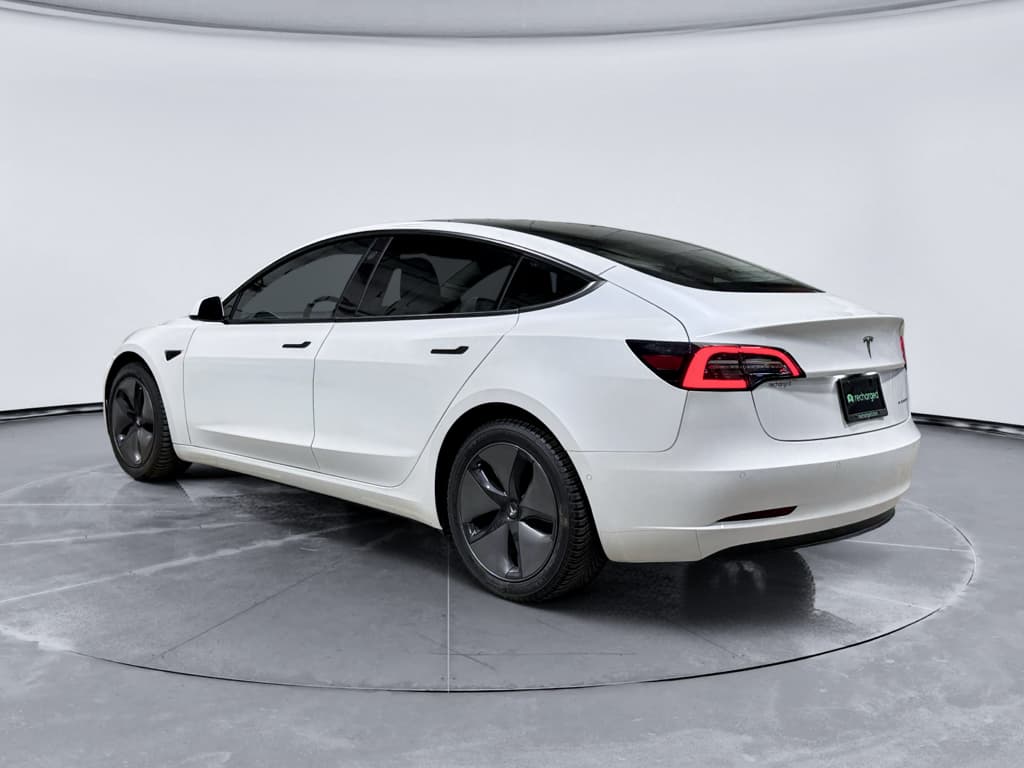 2022 Tesla Model 3 view 2