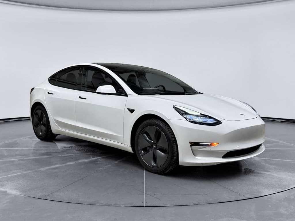 2022 Tesla Model 3 view 4