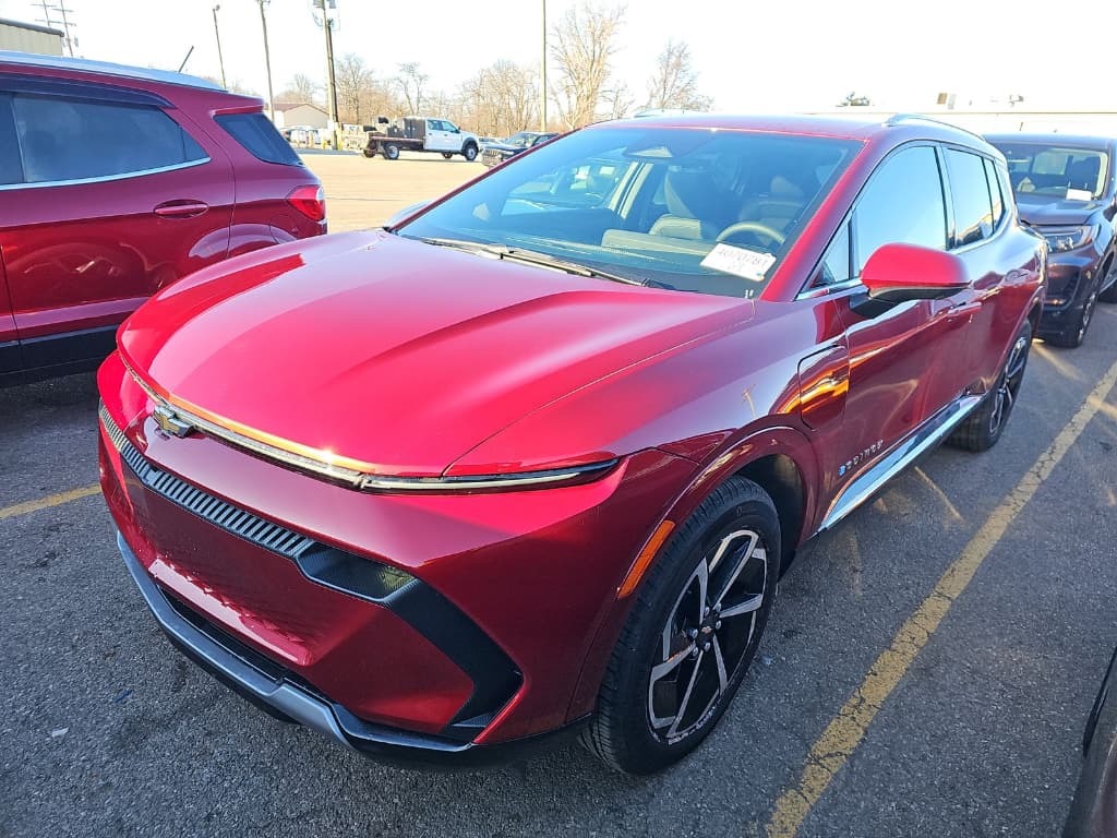 2025 Chevrolet Equinox EV