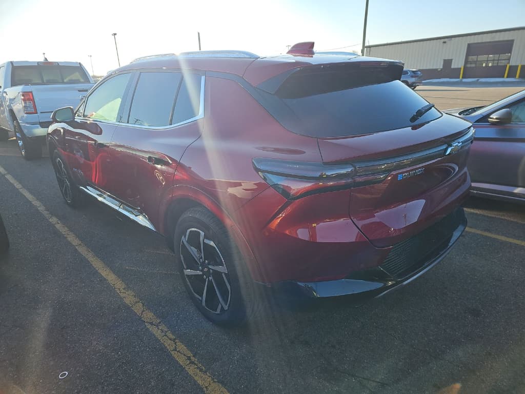 2025 Chevrolet Equinox EV view 2