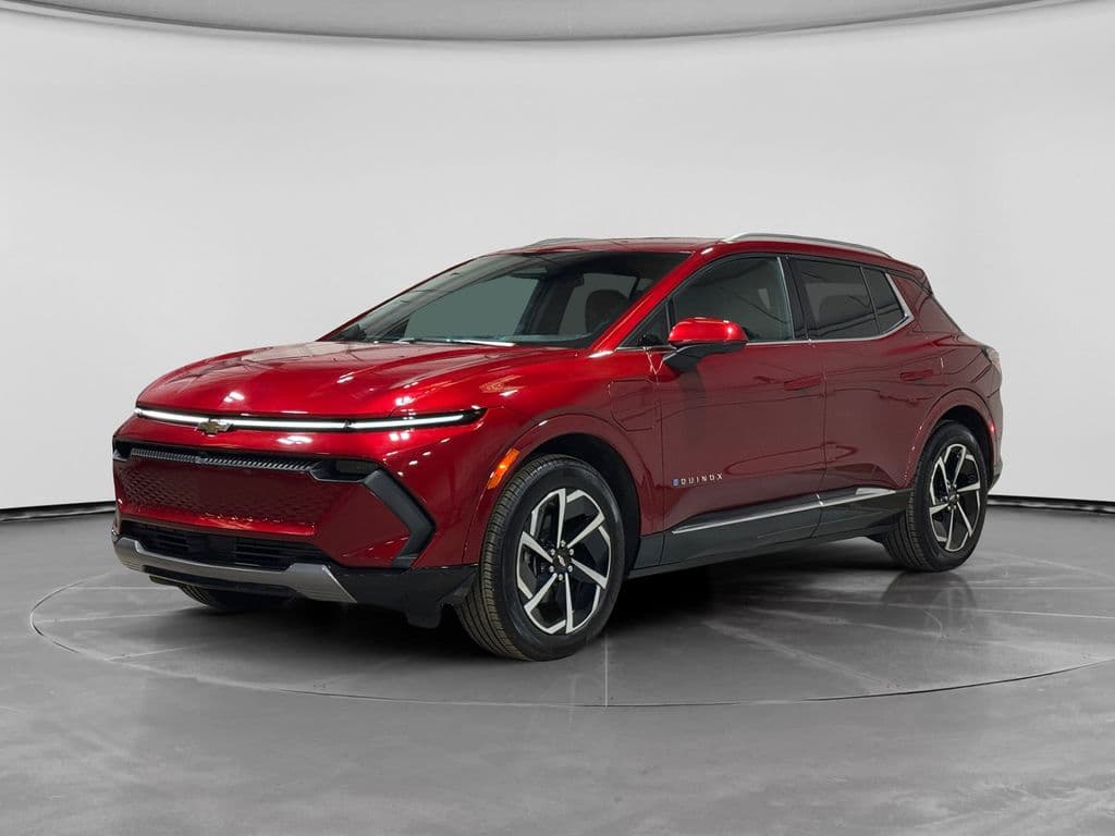 2025 Chevrolet Equinox EV