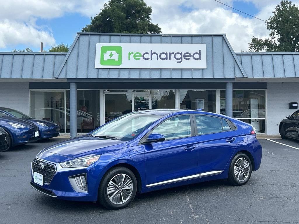 2021 Hyundai IONIQ Plug-In Hybrid