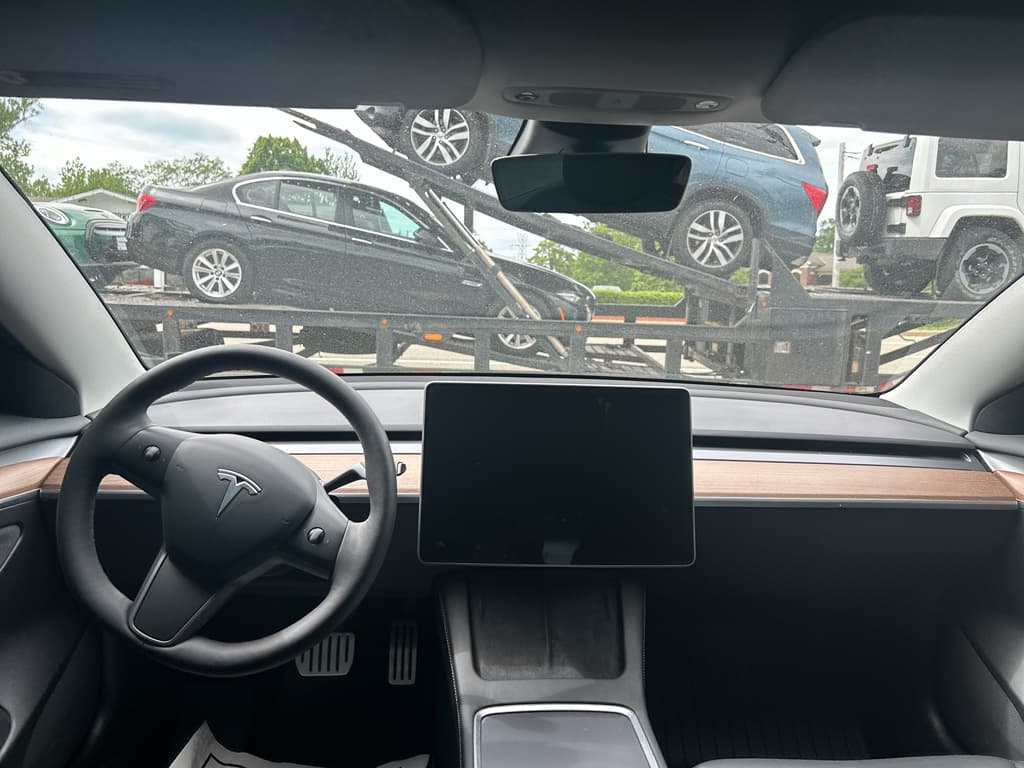 2022 Tesla Model 3 view 12