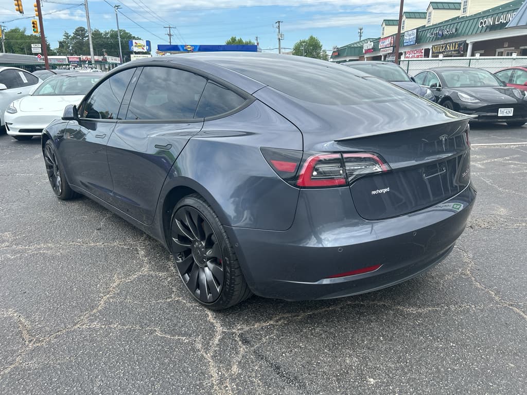 2022 Tesla Model 3 view 2