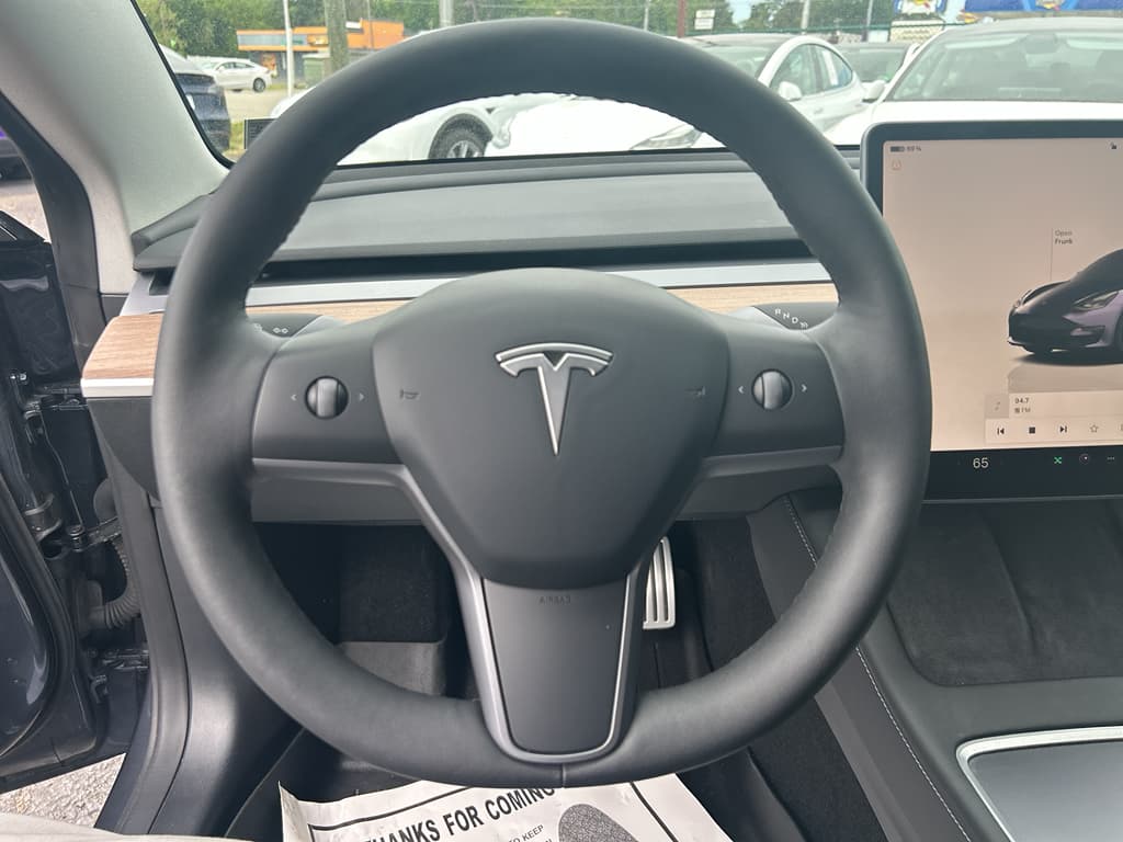 2022 Tesla Model 3 view 7