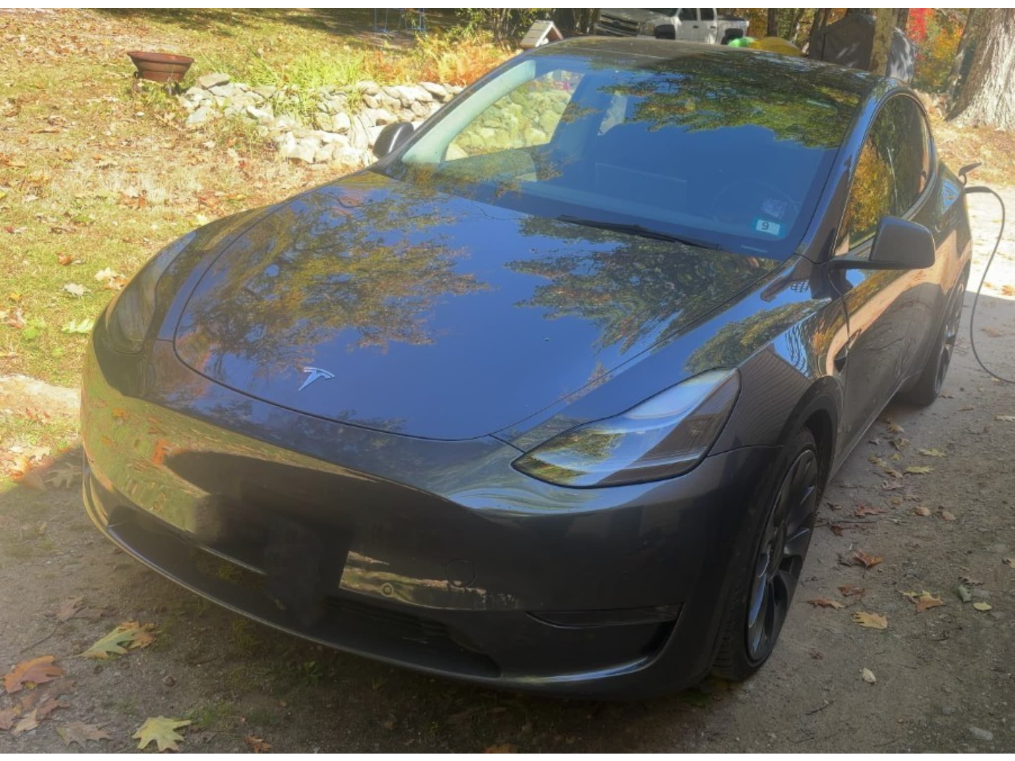 2021 Tesla Model Y view 1