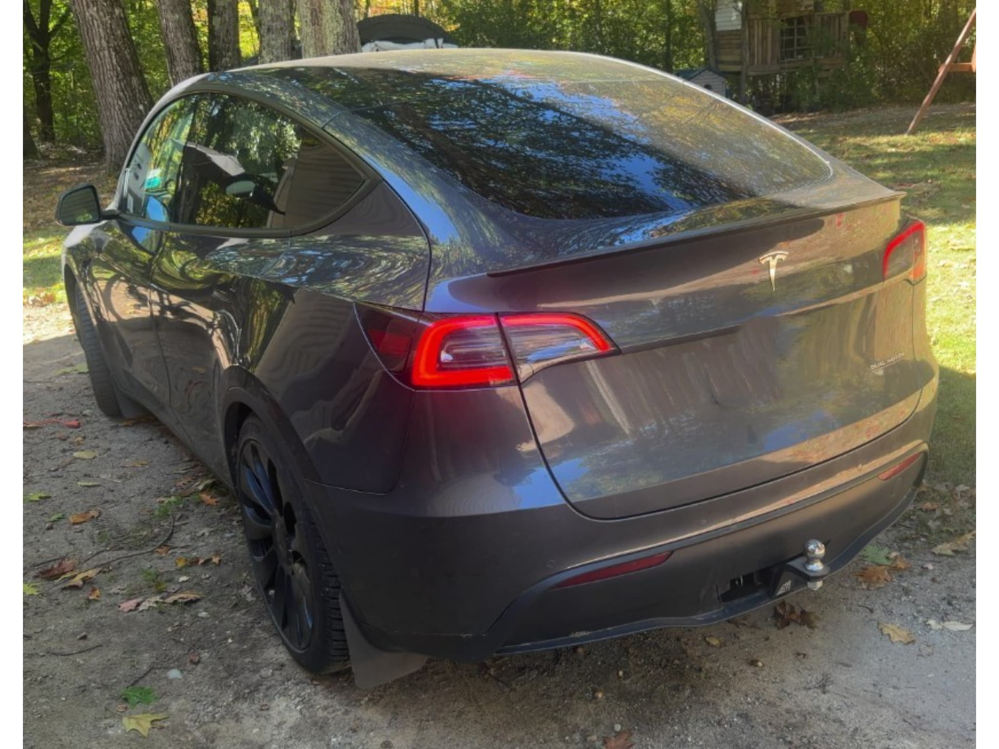 2021 Tesla Model Y view 2