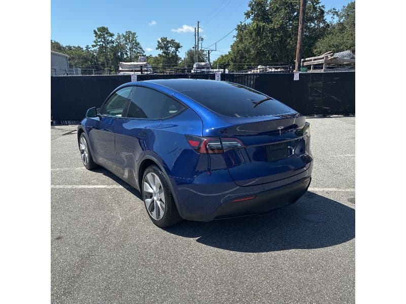 2021 Tesla Model Y view 2
