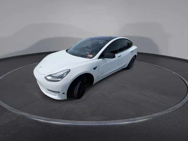 2019 Tesla Model 3 view 4