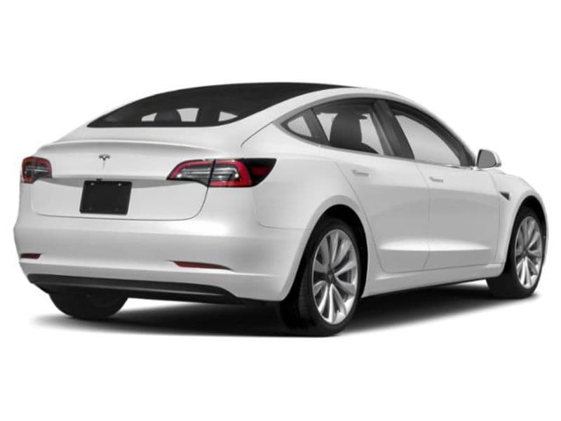 2019 Tesla Model 3 view 3