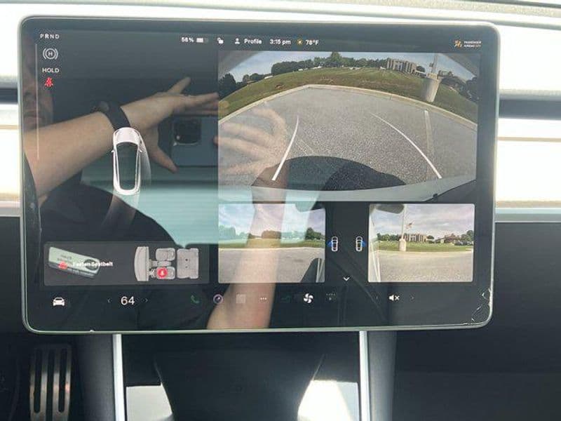 2019 Tesla Model 3 view 22