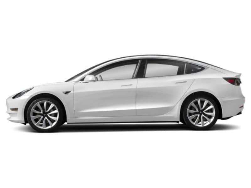 2019 Tesla Model 3 view 2