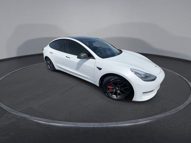 2019 Tesla Model 3 view 2