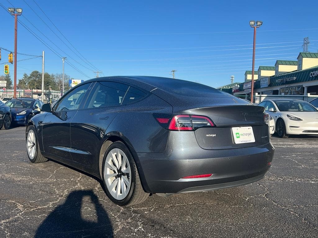 2022 Tesla Model 3 view 2