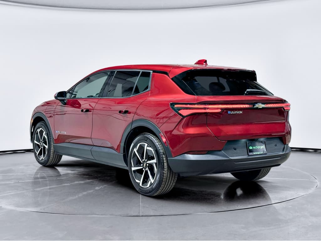 2025 Chevrolet Equinox EV view 2