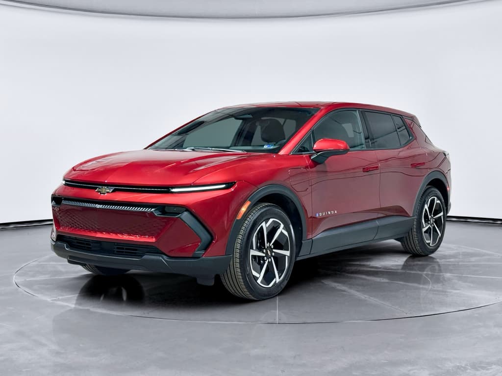 2025 Chevrolet Equinox EV