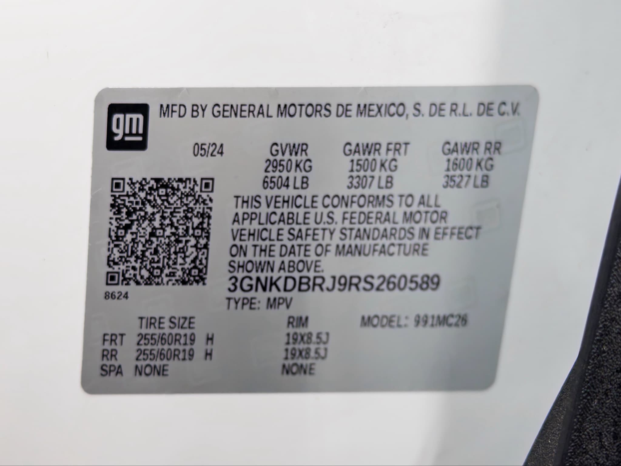2024 Chevrolet Blazer EV view 27