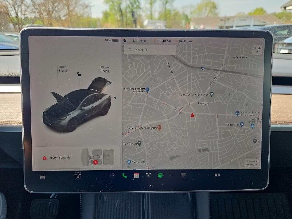 2021 Tesla Model Y view 10