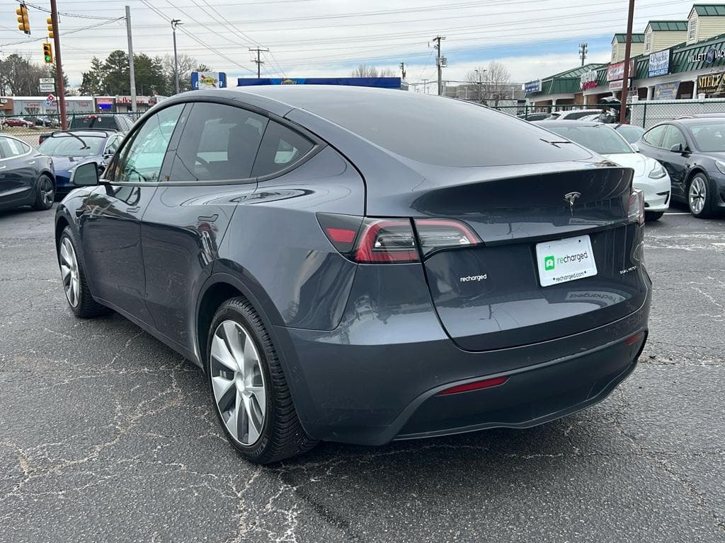 2021 Tesla Model Y view 2