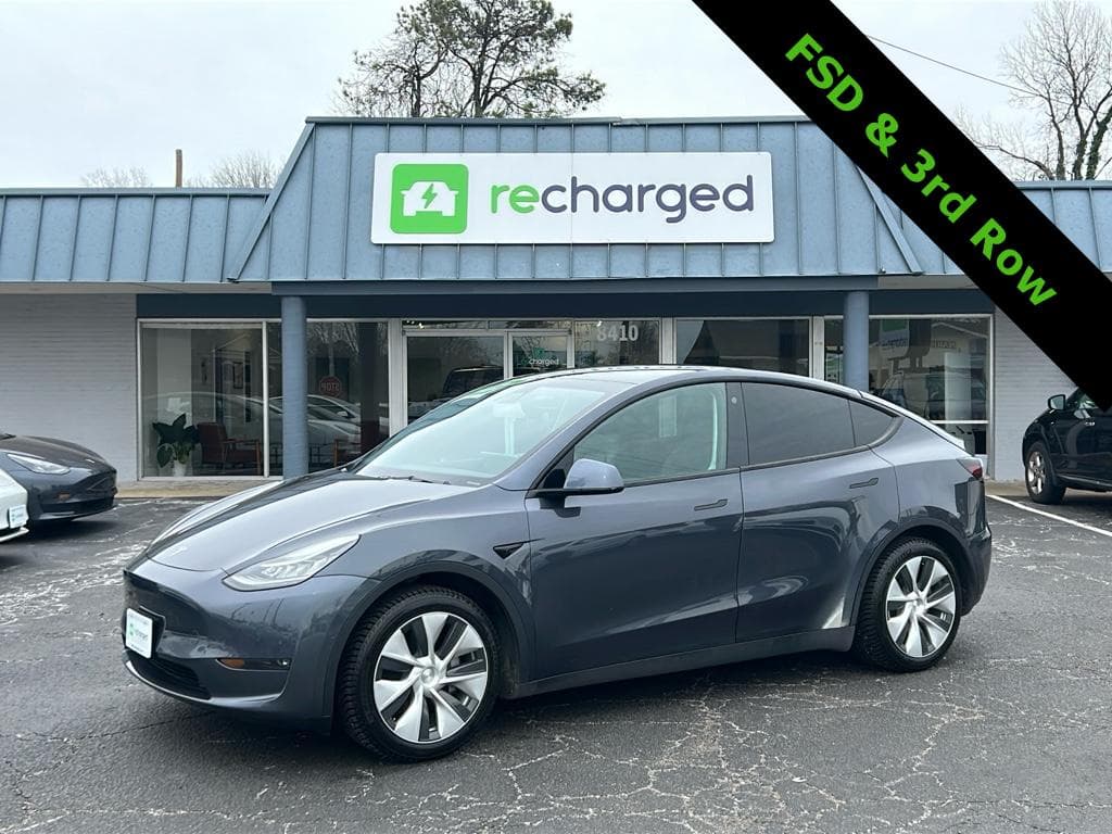 2021 Tesla Model Y