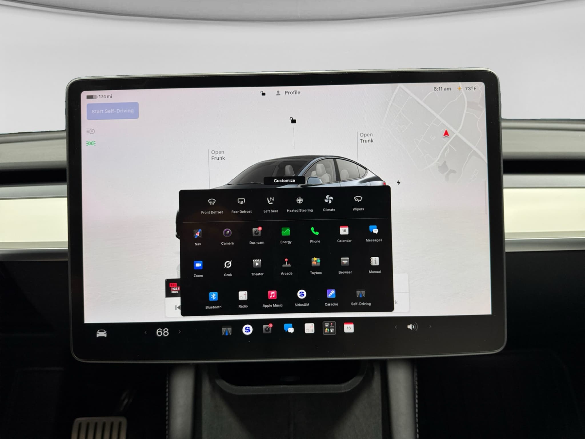 2024 Tesla Model Y view 10