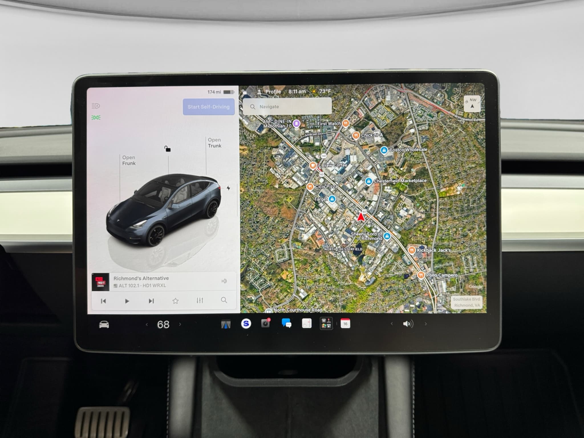 2024 Tesla Model Y view 9
