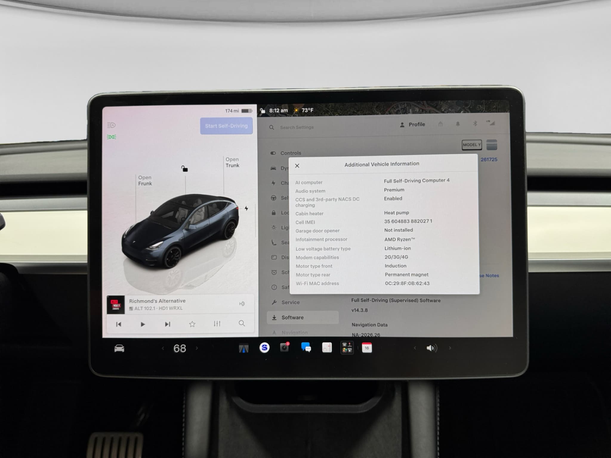 2024 Tesla Model Y view 12