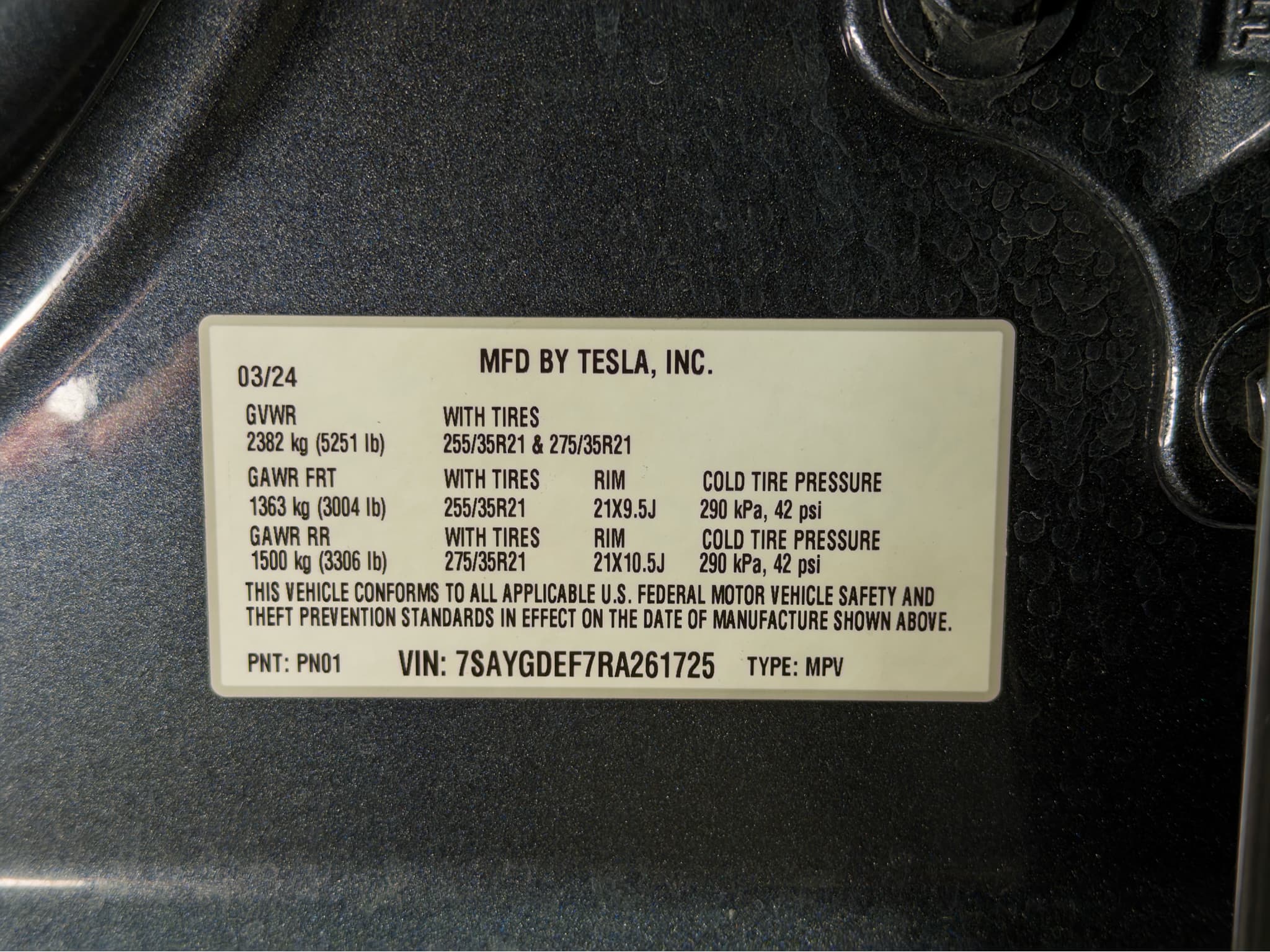2024 Tesla Model Y view 28