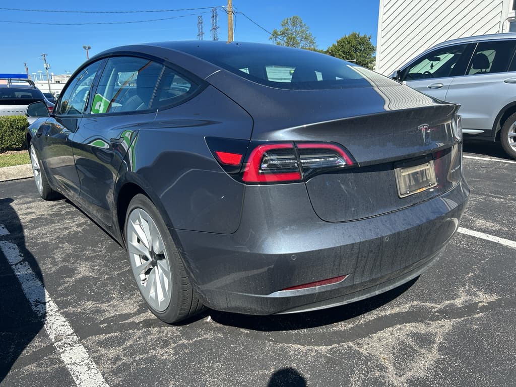 2022 Tesla Model 3 view 2