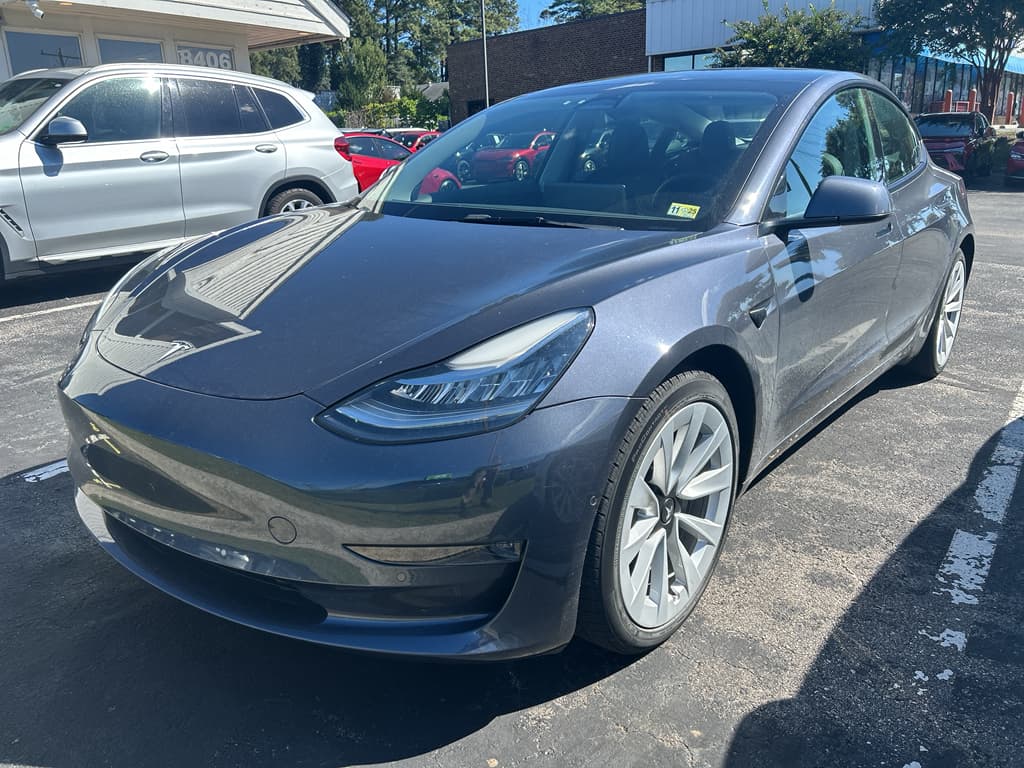 2022 Tesla Model 3 view 1